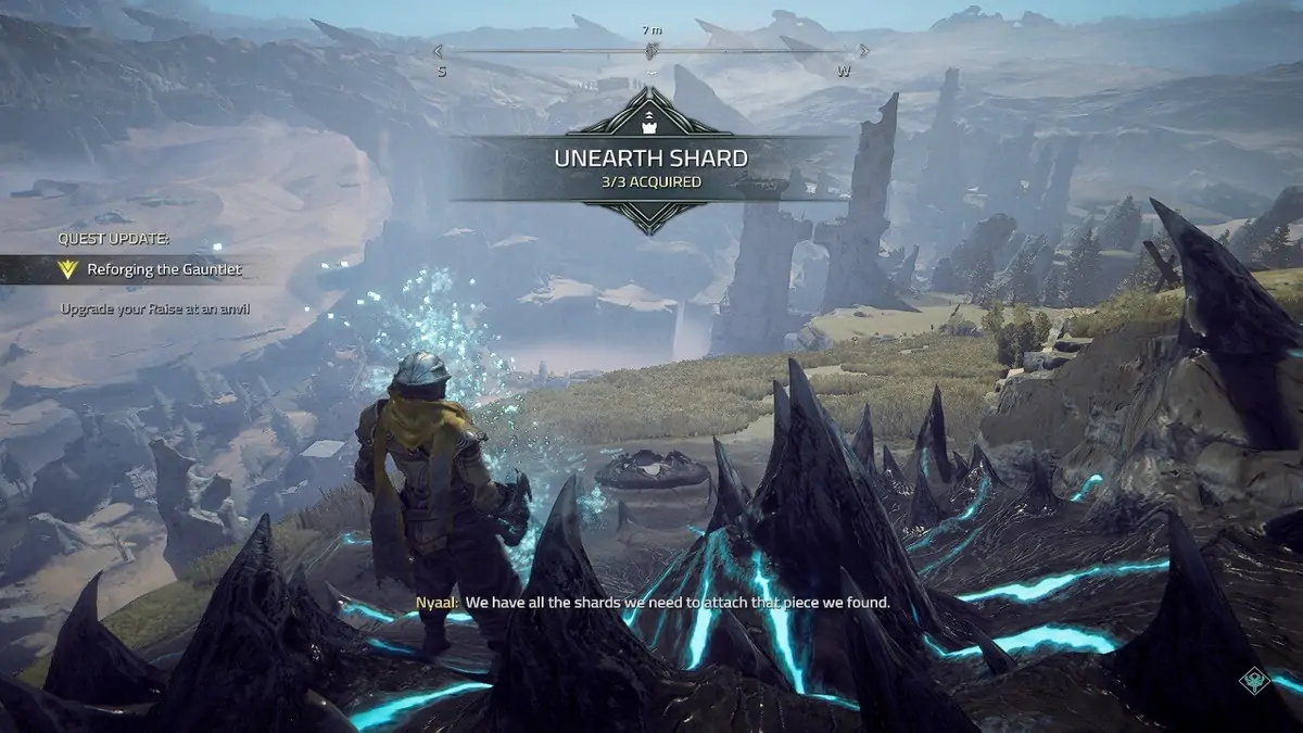 Déterrer Shard 3 Atlas Fallen