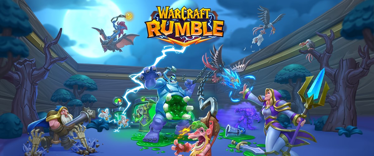 Warcraft Rumble est sur le point d'être lancé en douceur