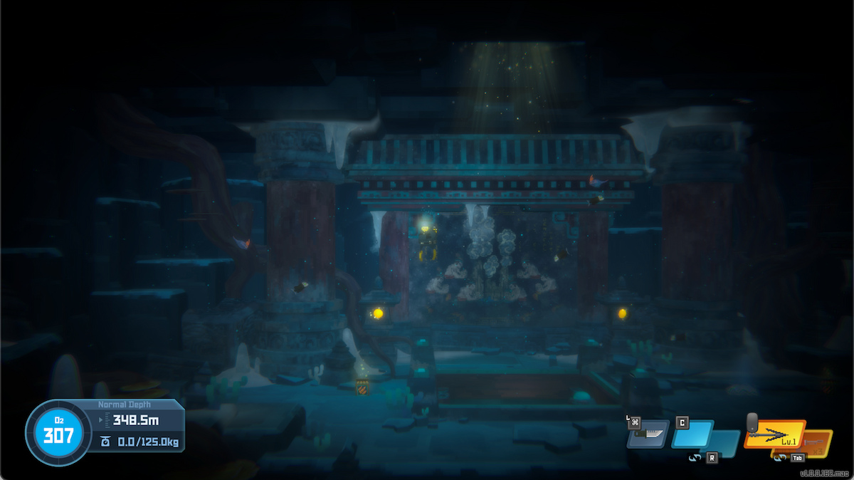 Où trouver Barreleye dans Dave The Diver Glacial Passage