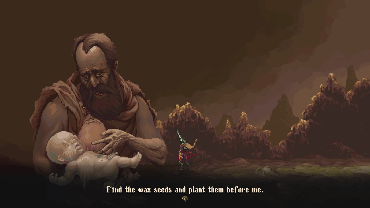 Où trouver toutes les graines de cire dans l’intro de Blasphemous 2