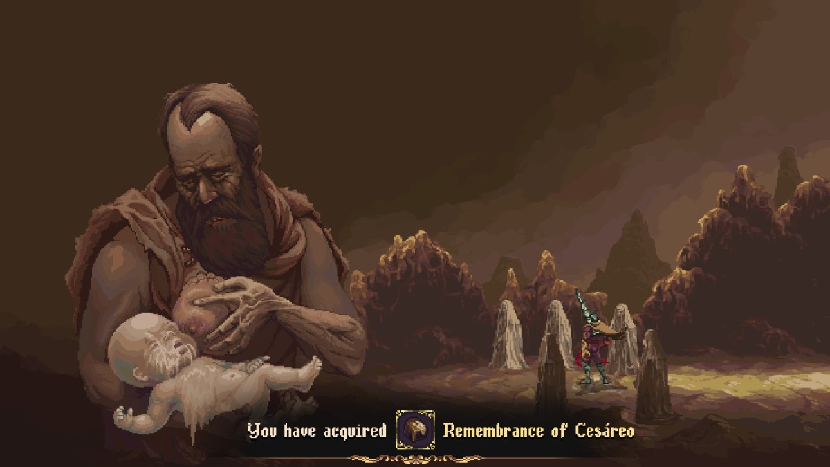 Où trouver toutes les graines de cire dans Blasphemous 2 Rewards 1