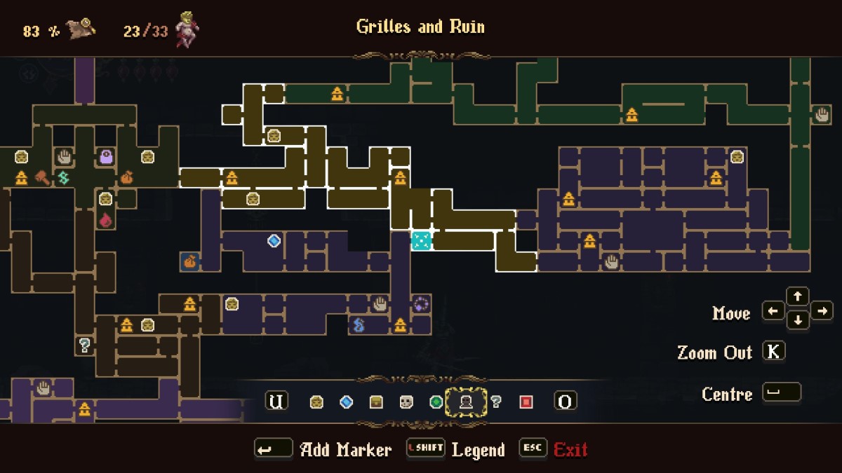 Où trouver toutes les graines de cire dans la carte Blasphemous 2 Seed 2