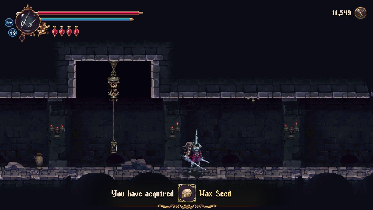 Où trouver toutes les graines de cire dans Blasphemous 2 Seed 2