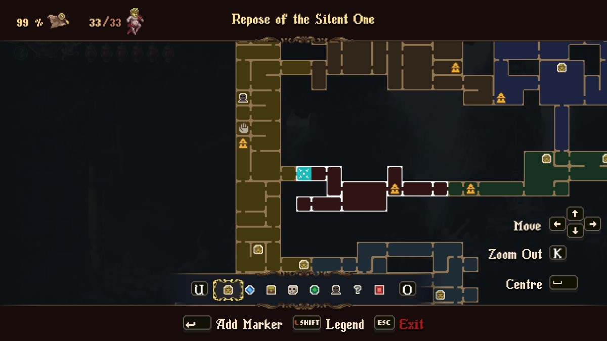 Où trouver toutes les graines de cire dans la carte Blasphemous 2 Seed 3
