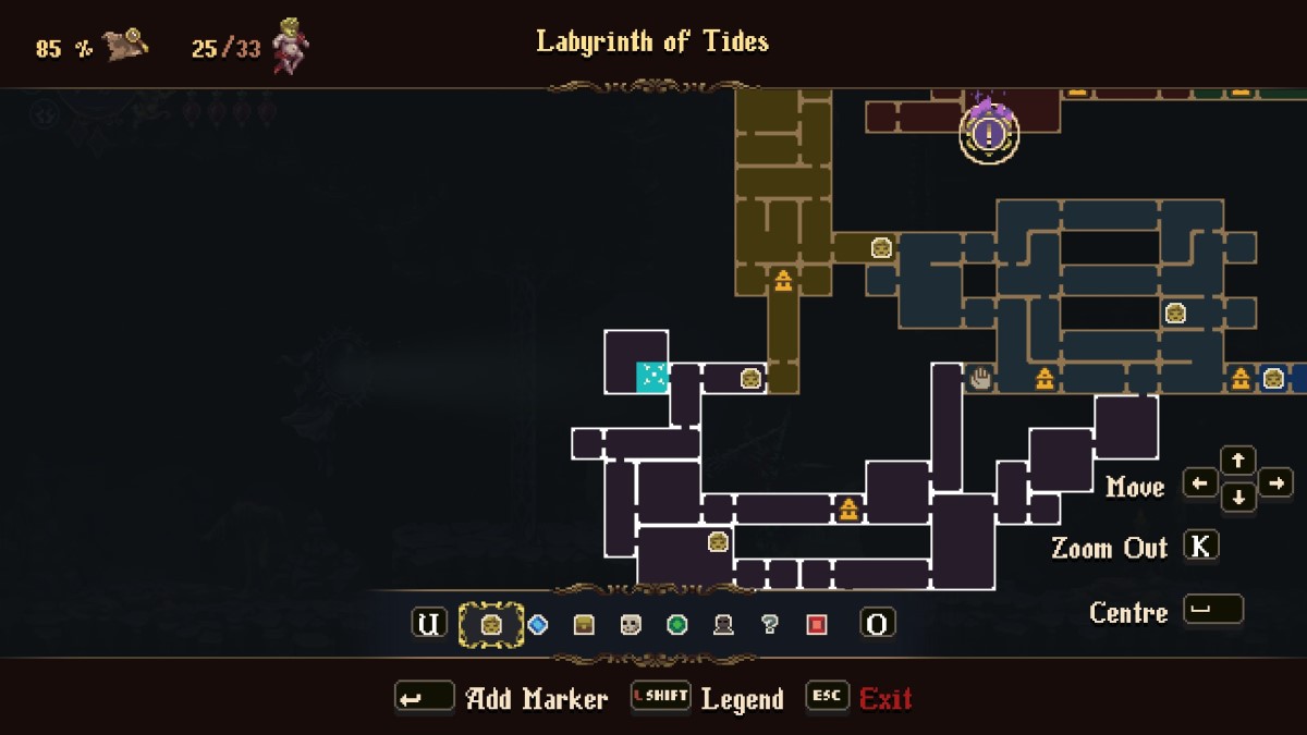 Où trouver toutes les graines de cire dans la carte Blasphemous 2 Seed 4