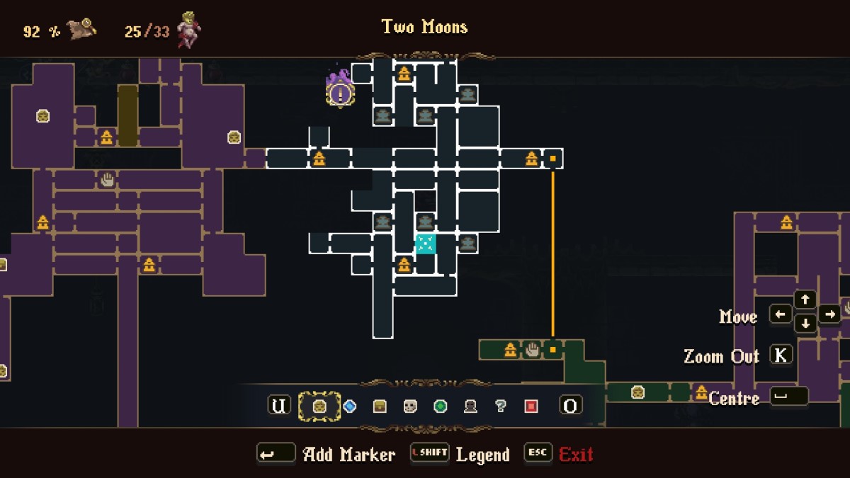 Où trouver toutes les graines de cire dans la carte Blasphemous 2 Seed 5