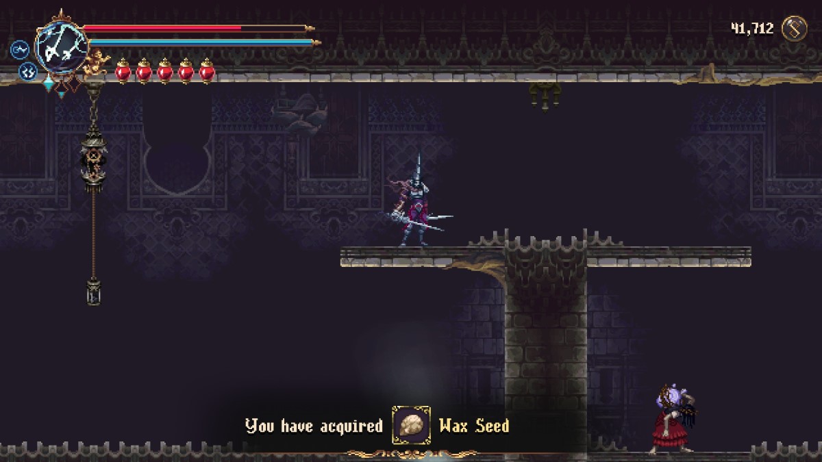 Où trouver toutes les graines de cire dans Blasphemous 2 Seed 5