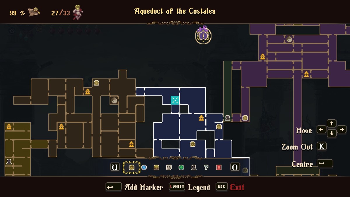 Où trouver toutes les graines de cire dans la carte Blasphemous 2 Seed 6