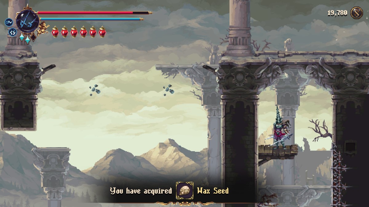 Où trouver toutes les graines de cire dans Blasphemous 2 Seed 6