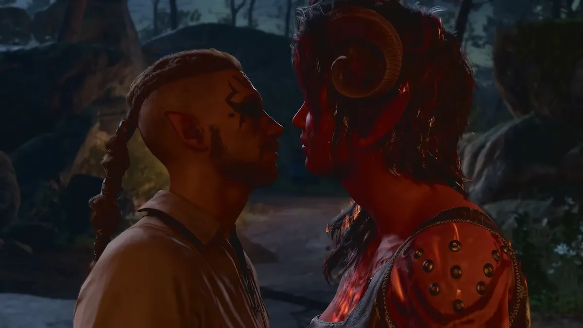 Toutes les options romantiques à Baldurs Gate 3