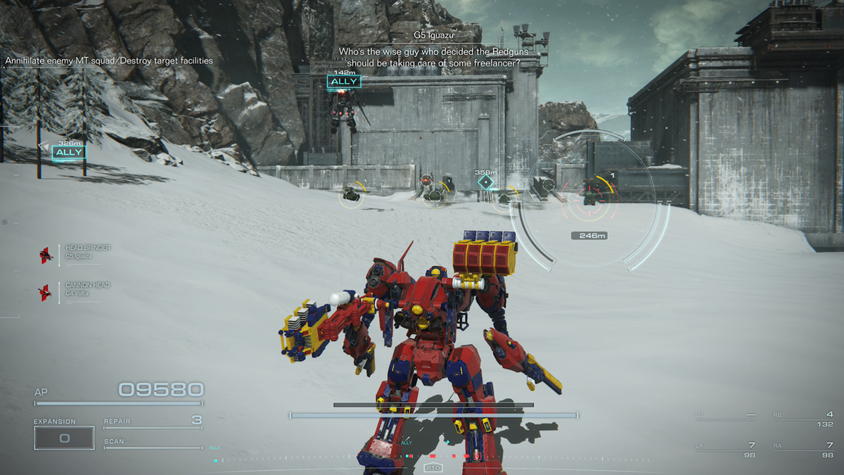 Armored Core 6 Missiles multi-verrouillage New Game Plus