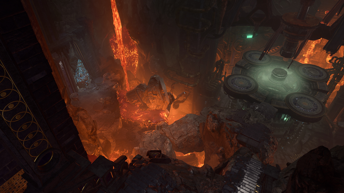 Baldurs Gate 3 Minerai de Mithral 2 Escaliers