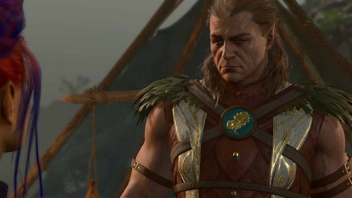 Baldurs Gate 3 Malédiction de l'Ombre Halsin