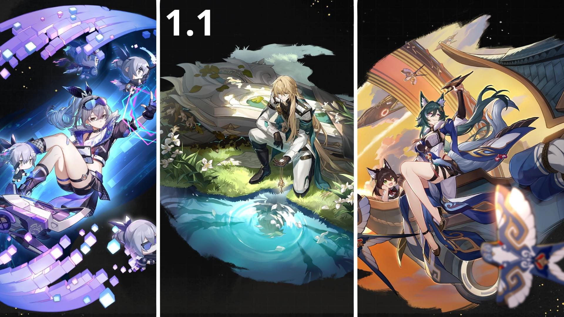 Changements de qualité de vie dans Honkai : Star Rail version 1.3