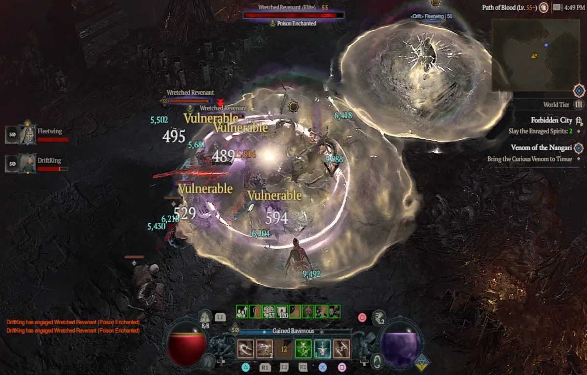 Diablo 4 : Comment obtenir Transe du combat