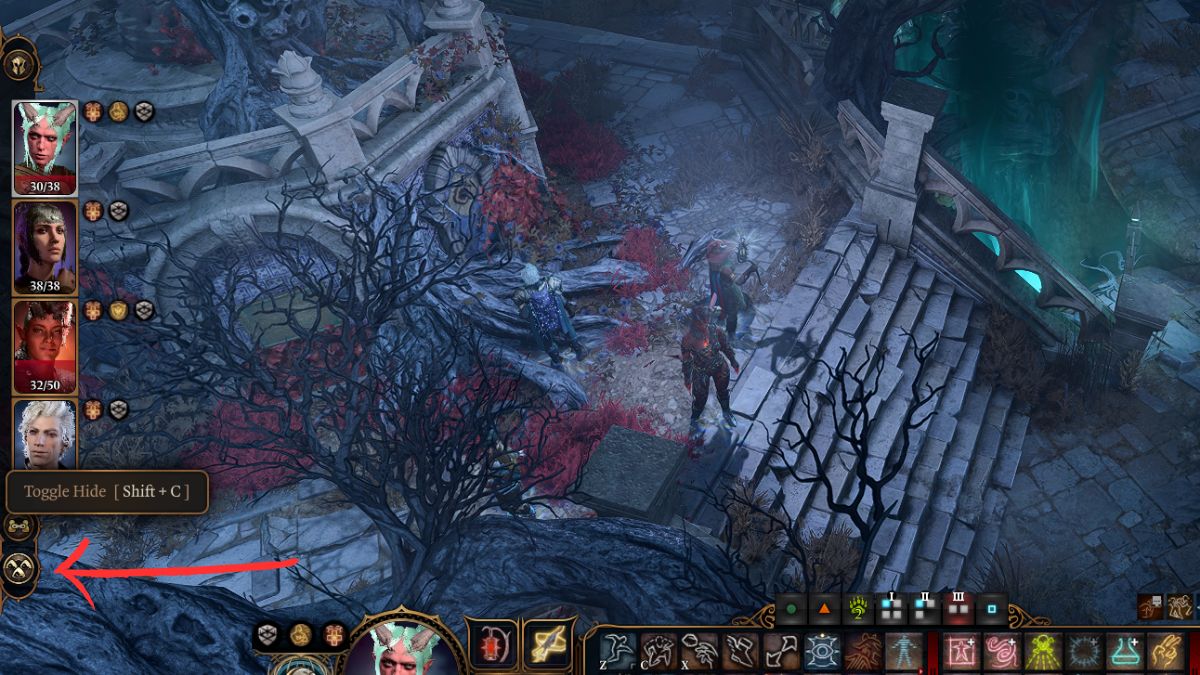 Meilleures stratégies pour se faufiler avec succès dans Baldurs Gate 3 Bg3 Toggle Hide
