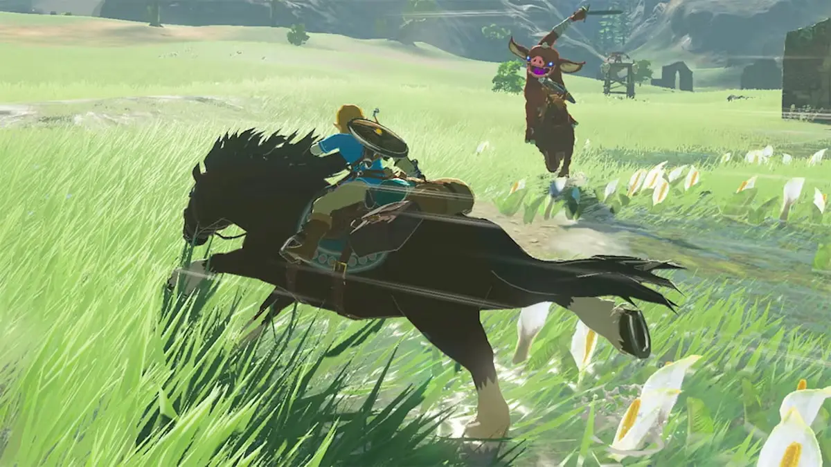 Raisons de jouer à Breath of the Wild plutôt qu'à Tears of the Kingdom