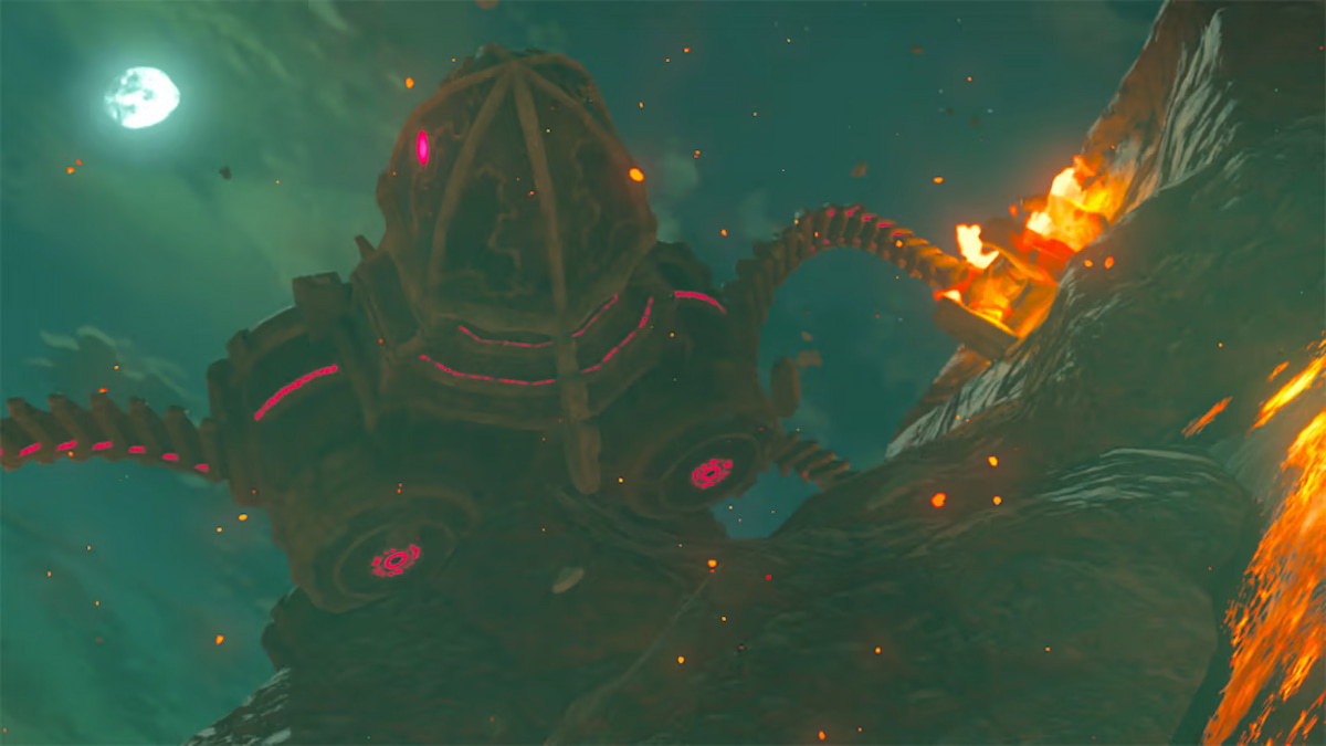 Breath Of The Wild Vah Rudania