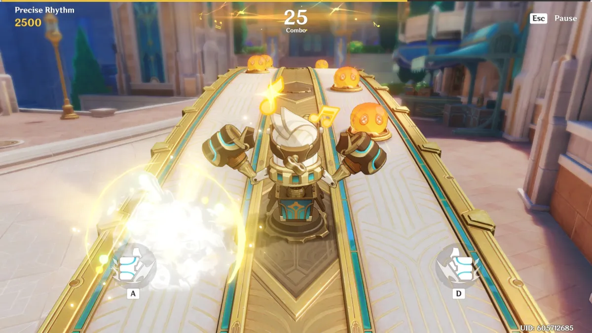 Genshin Impact Méga Mecha Mêlée 2
