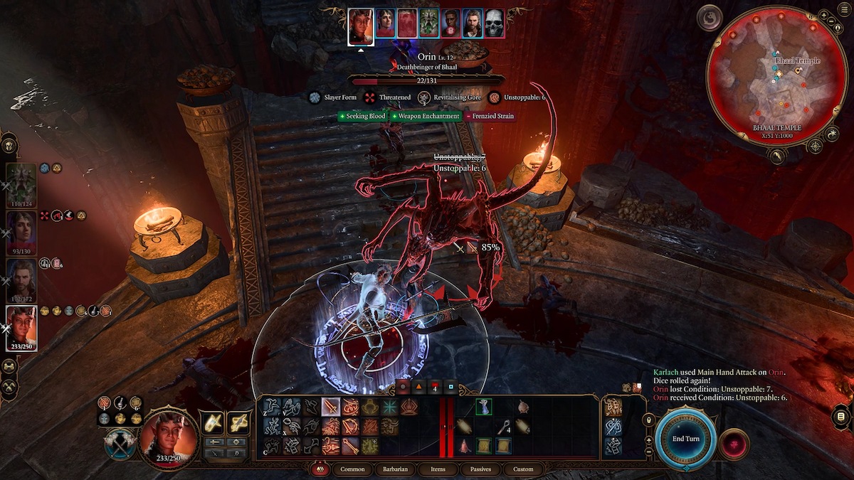 Comment battre Orin dans Baldurs Gate 3 Combat