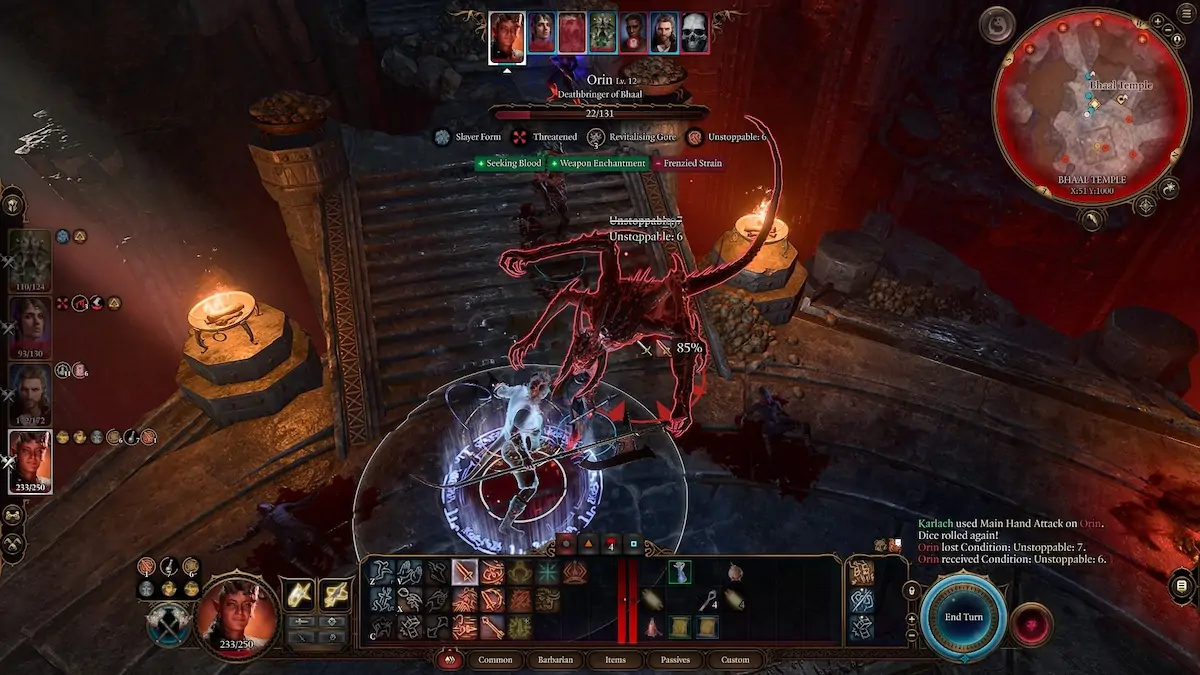 Comment battre Orin dans Baldurs Gate 3 Combat