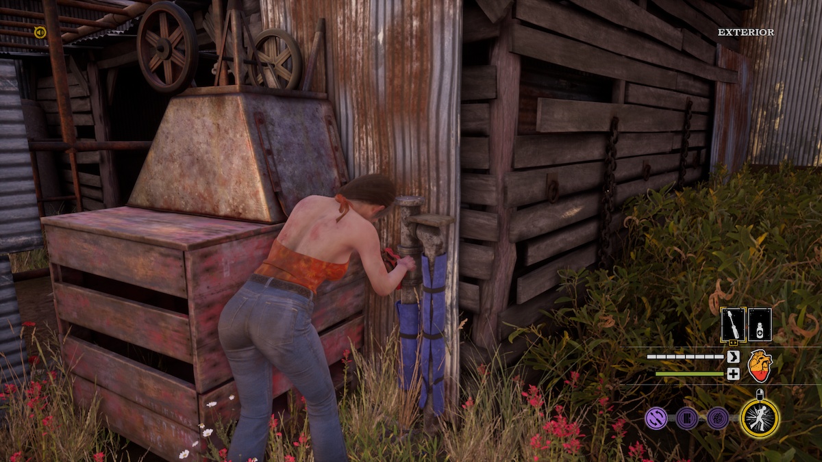 Comment s'échapper au Texas Chain Saw Massacre Pressure Valve
