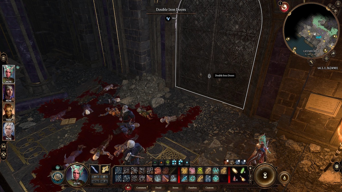 Comment libérer True Soul Nere Baldurs Gate 3 Doors