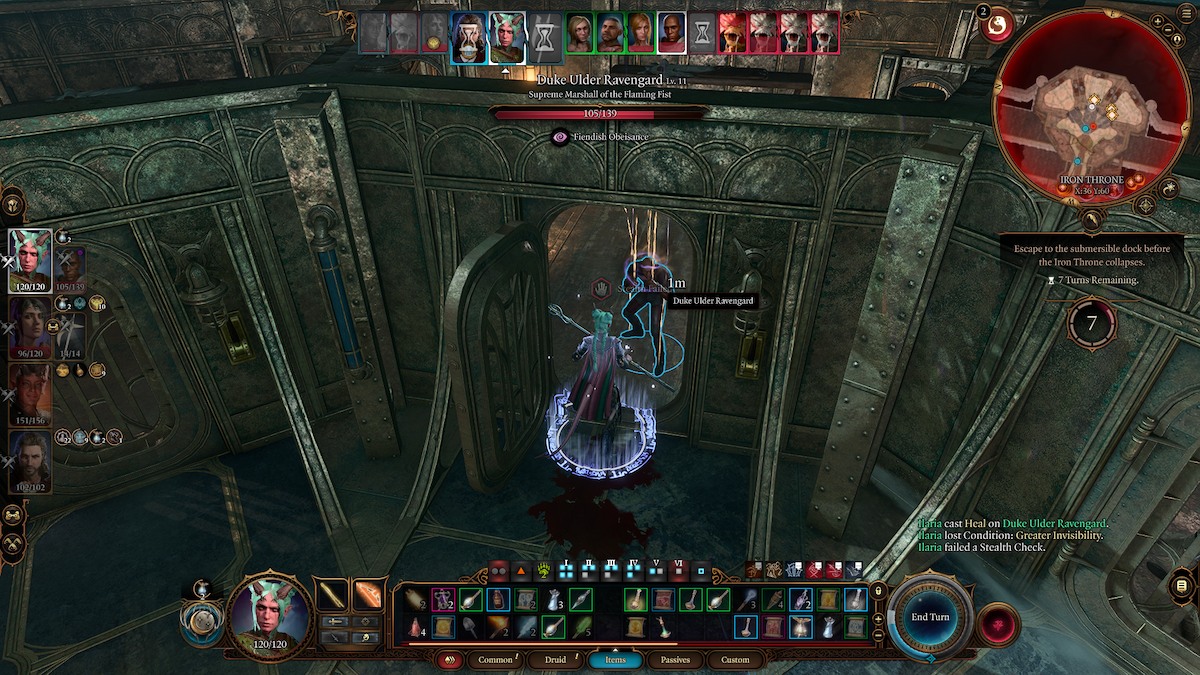 Comment sauver le grand-duc dans la cellule de Baldurs Gate 3