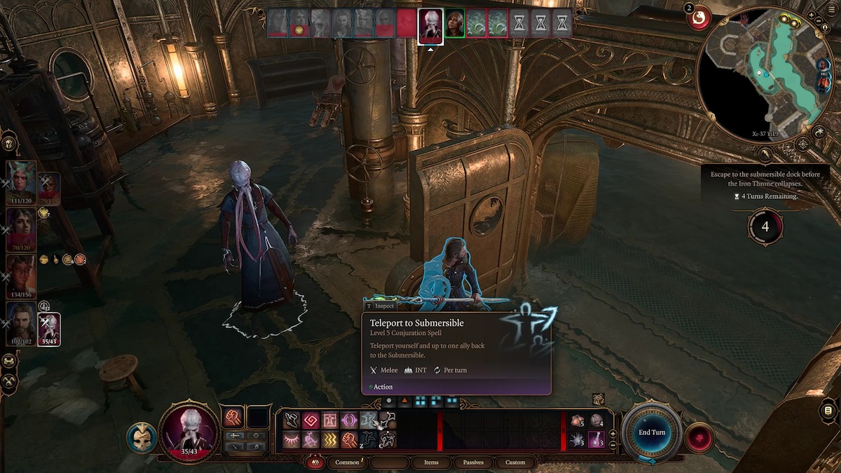 Comment sauver des otages dans le trône de fer Baldurs Gate 3 Omeluum