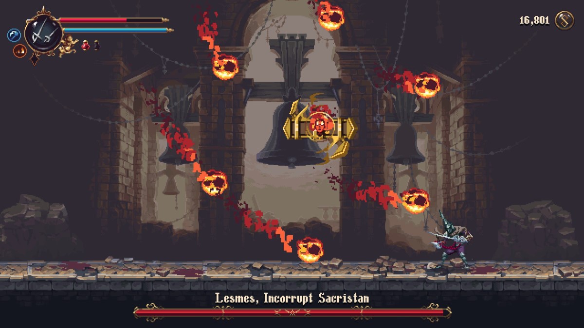 Comment vaincre Lesmes et Infanta dans Blasphemous 2 Lesmes 2