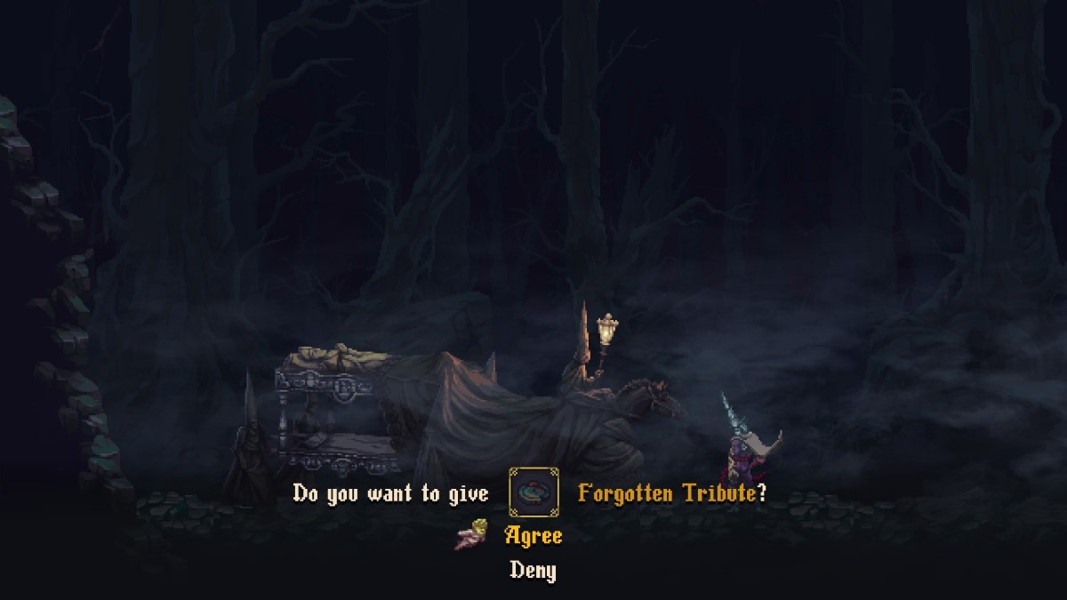 Comment débloquer tous les emplacements de perles de chapelet dans Blasphemous 2 Ark 1 Process 1