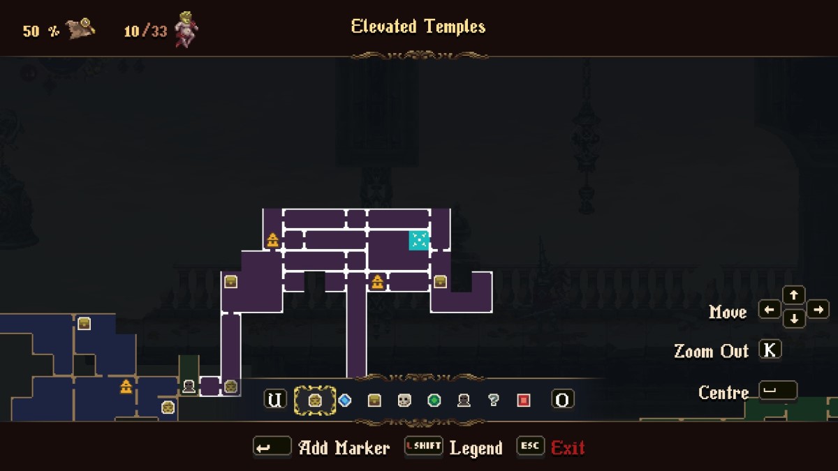 Comment débloquer tous les emplacements de perles de chapelet dans Blasphemous 2 Ark 1 Process 2