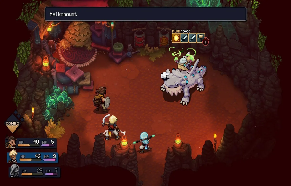 Comment vaincre Malkomud The Wizard dans Sea of ​​Stars