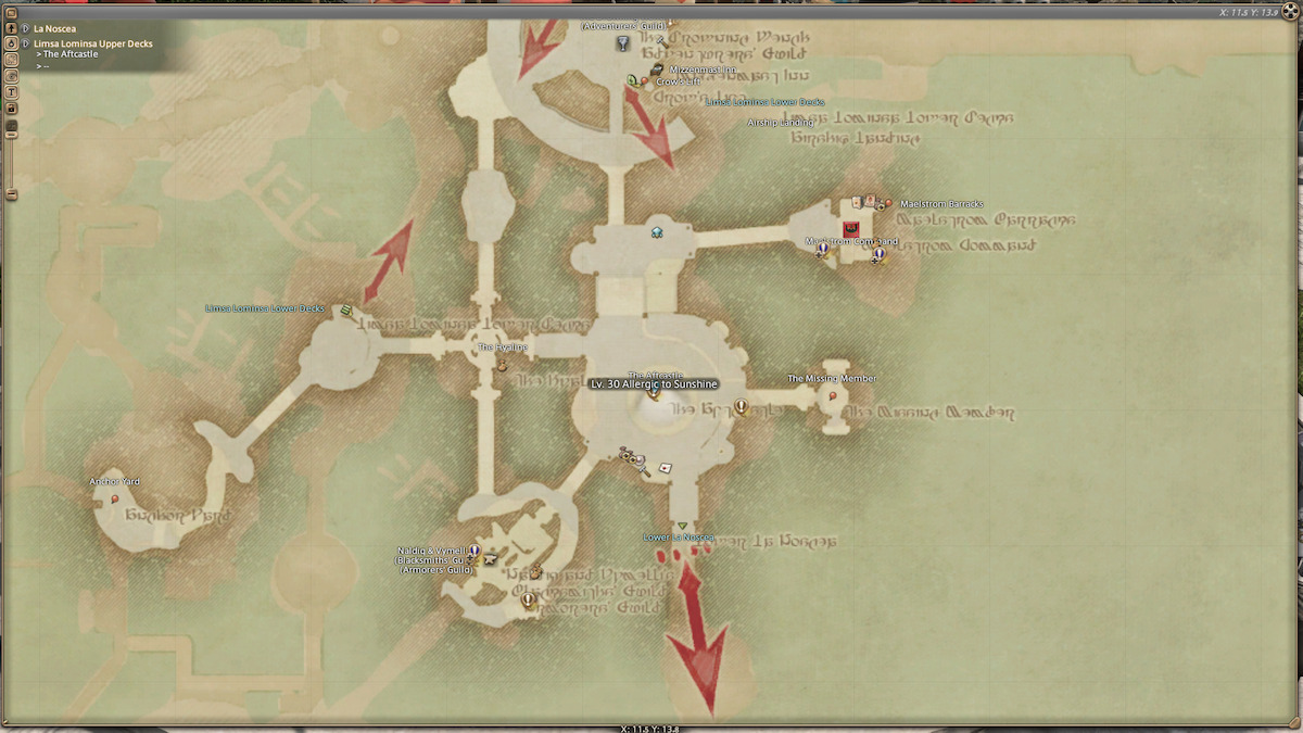Moonfire Faire 2023 Start Map
