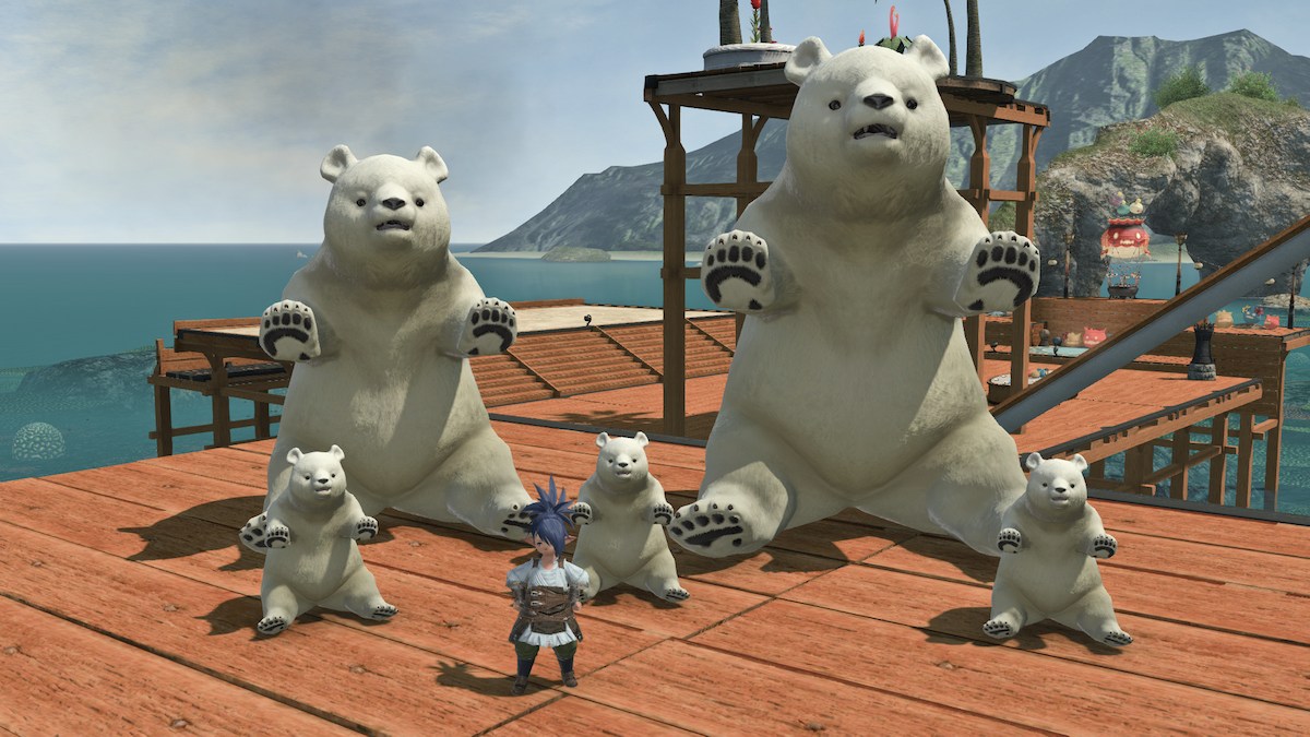 Ours polaires Moonfire