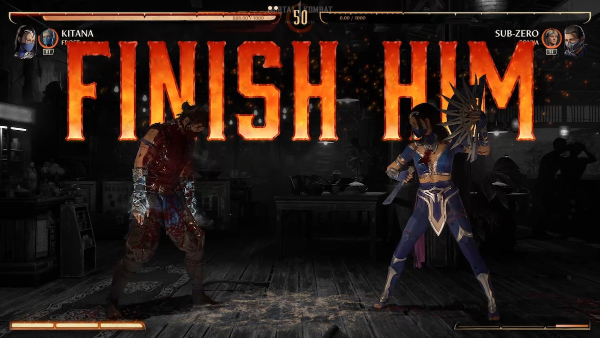 Mortal Kombat 1 Beta Impressions Un retour à la forme Terminez-le