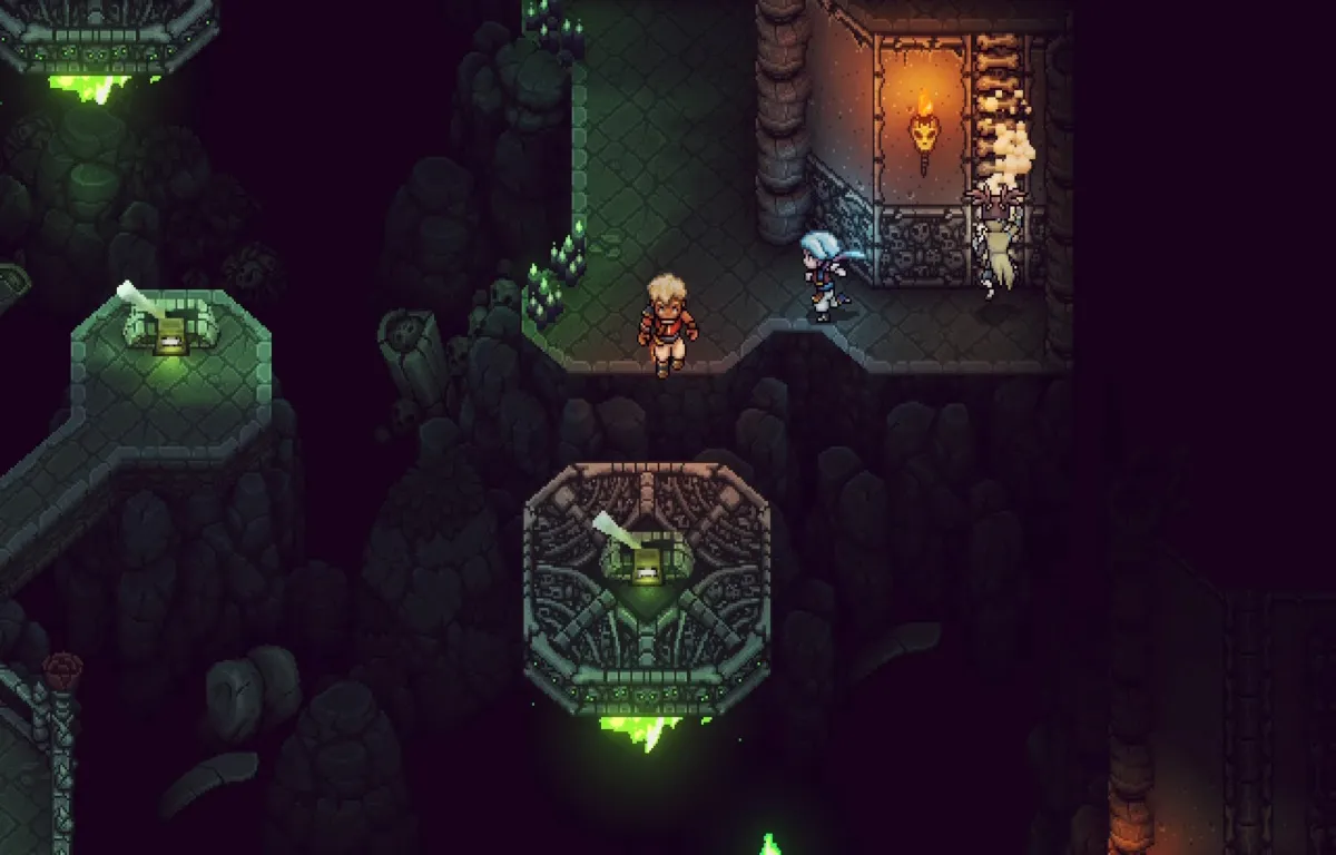Comment résoudre le repaire du nécromancien dans Sea of ​​Stars