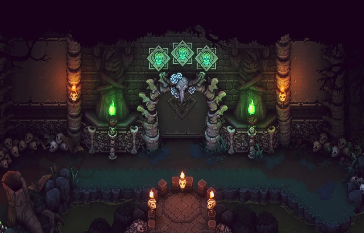 Sea of Stars : Le repaire du nécromancien