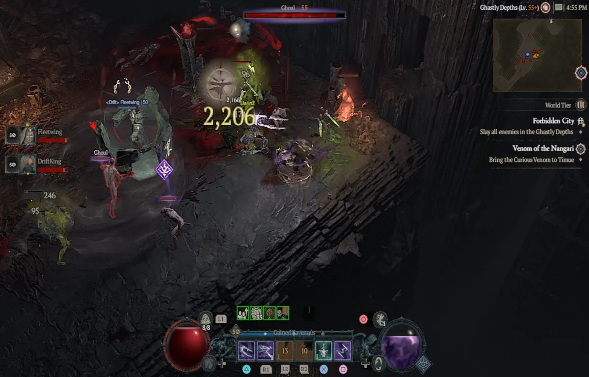 Comment obtenir le Battle Trance Unique dans Diablo 4