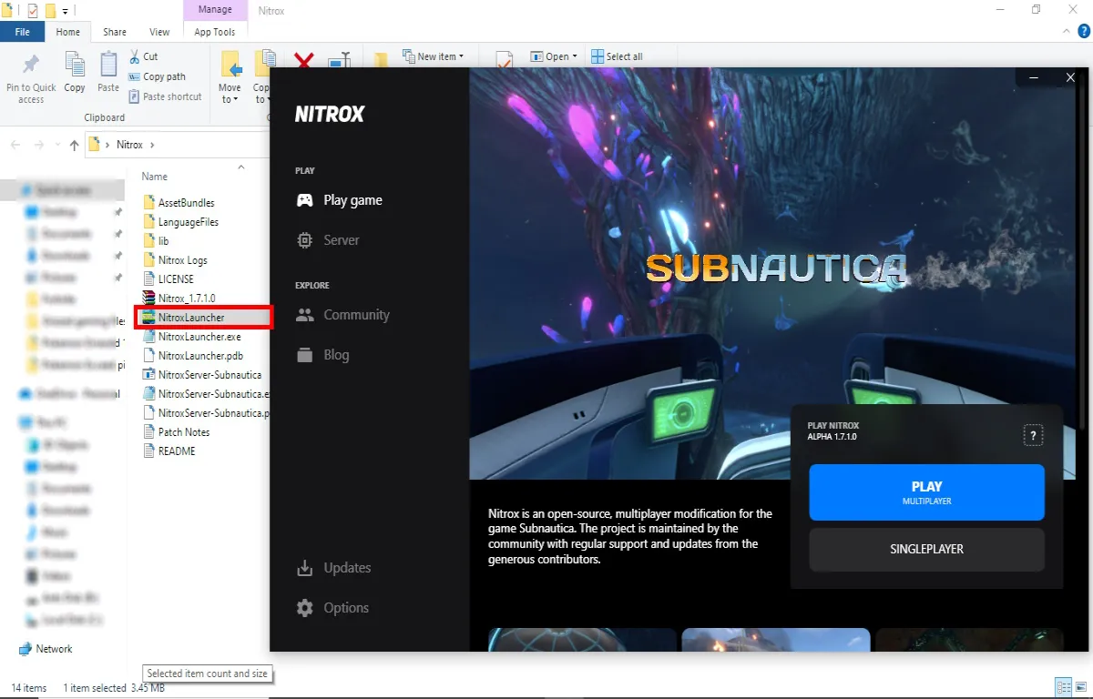 Comment jouer en multijoueur dans Subnautica