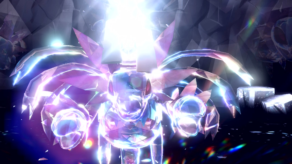 Pokémon Scarlet et Violet Hydreigon Raid Battle
