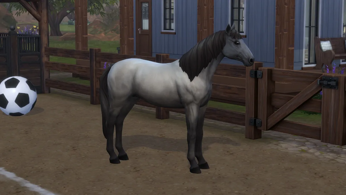 Cheval réaliste Ts4