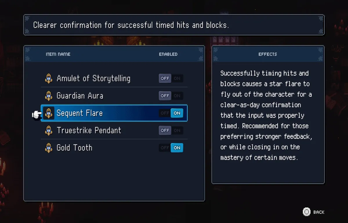 Dois-je utiliser l'amulette de narration et la fusée séquentielle dans Sea of ​​Stars ?