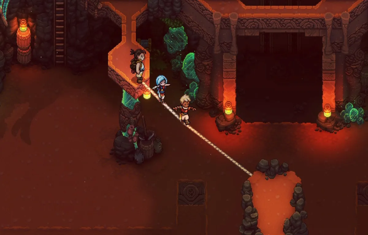 Comment résoudre le labyrinthe du vent dans Sea of ​​Stars