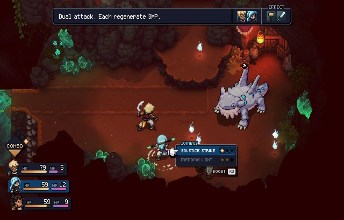 Comment résoudre le labyrinthe du vent dans Sea of ​​Stars