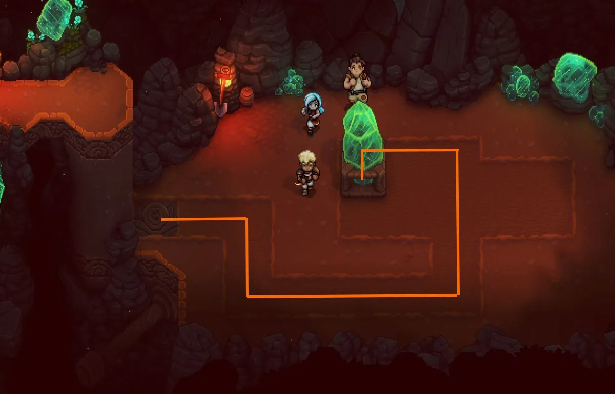 Comment résoudre le labyrinthe du vent dans Sea of ​​Stars