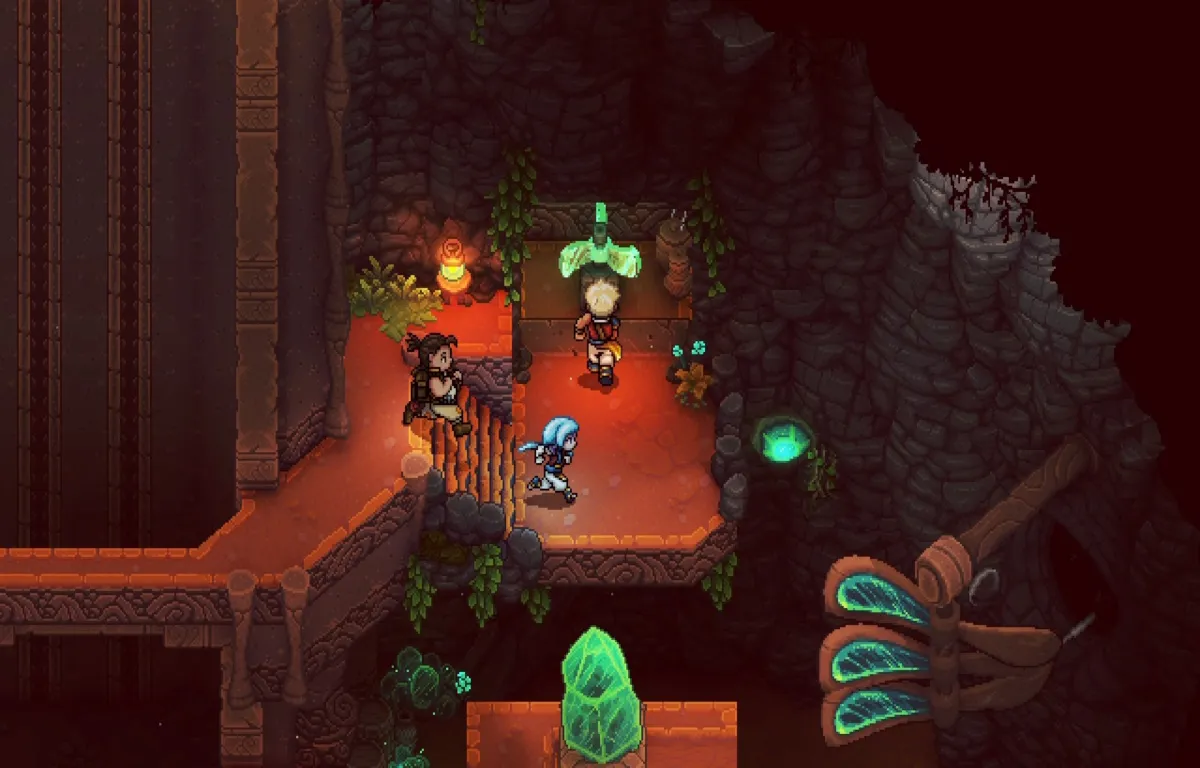 Sea of ​​Stars : Le labyrinthe du vent
