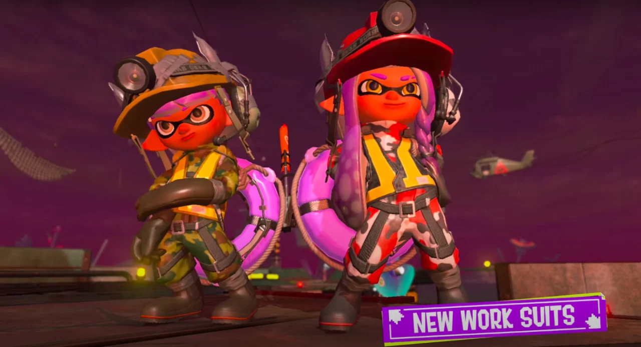 Révélation de la mise à jour "Drizzle Season" de Splatoon 3
