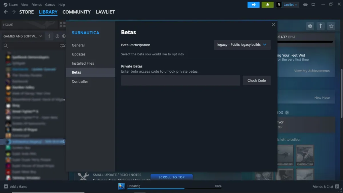 Comment jouer en multijoueur dans Subnautica