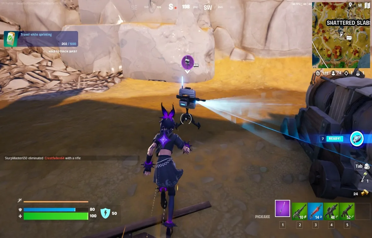 Comment obtenir le Rocket Ram et la Business Turret dans Fortnite Chapter 4 Season 4